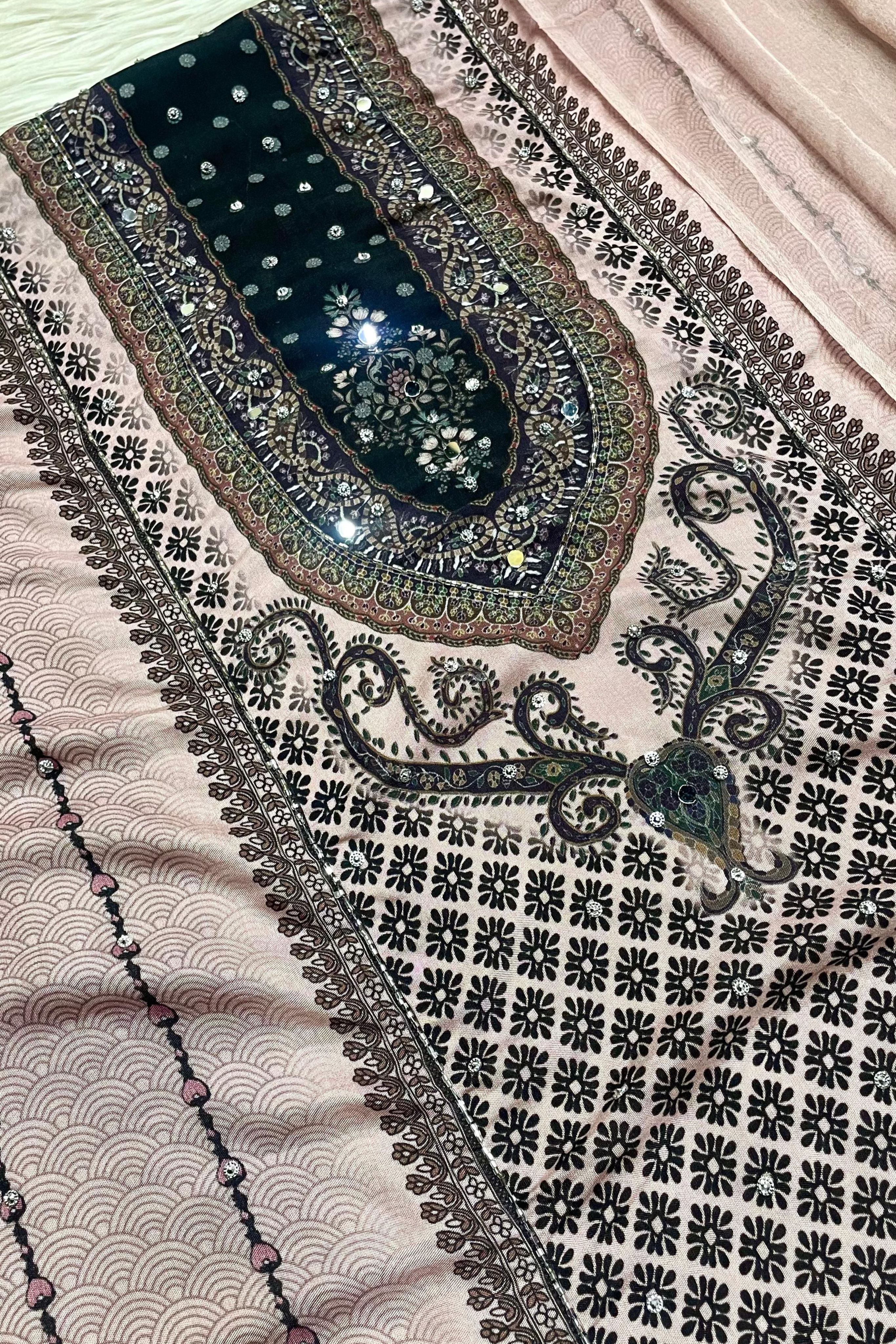 PREMIUM MUSLIN HANDWORK COLLECTION | P-002