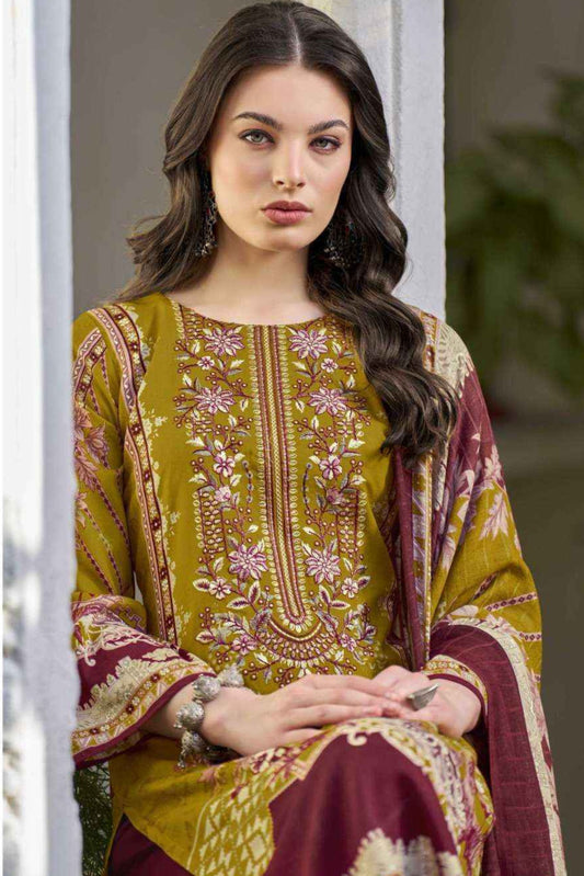 VISCOSE RAYON EMBROIDERED COLLECTION | 5008