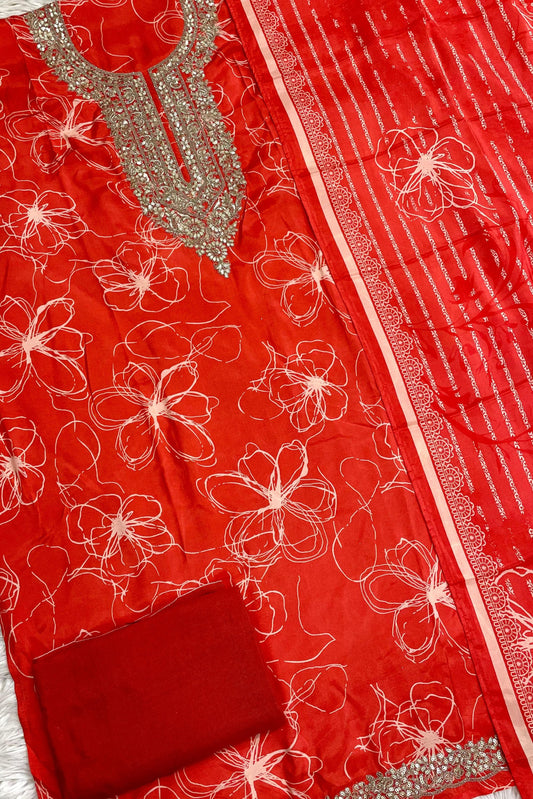 PURE MUSLIN AARI EMBROIDERED COLLECTION | 004
