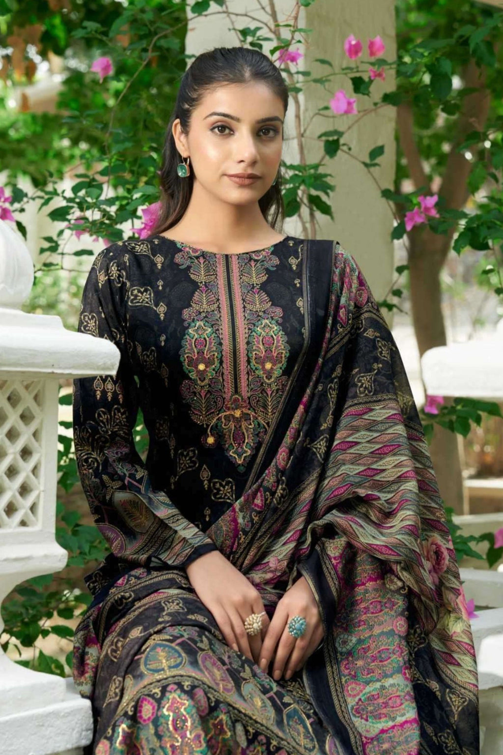 FLOROUS MUSLIN COLLECTION | 7102