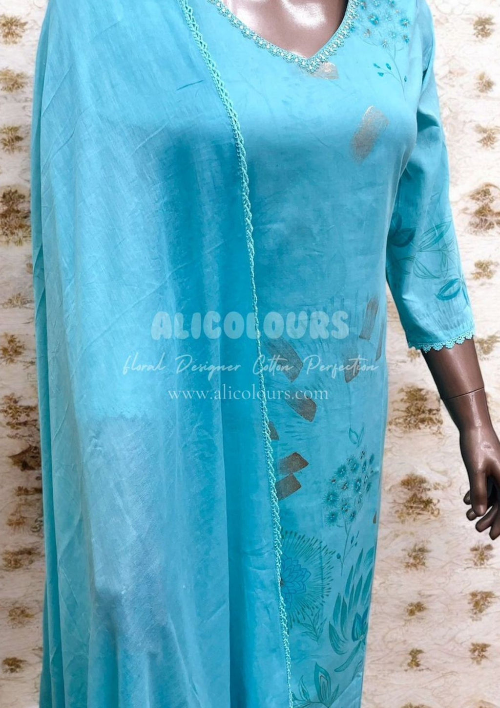 FLORAL COTTON STITCHED COLLECTION | 924