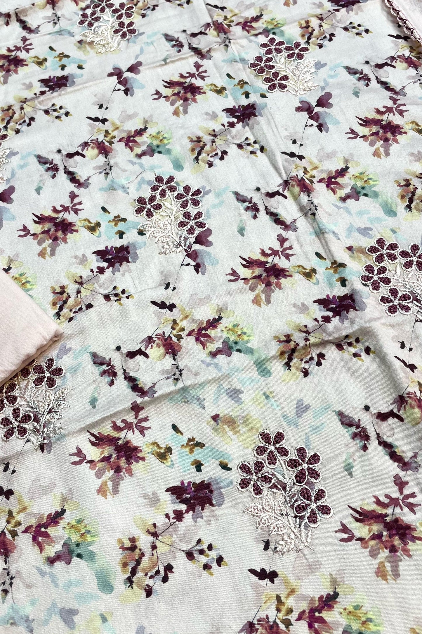 PURE COTTON EMBROIDERED COLLECTION