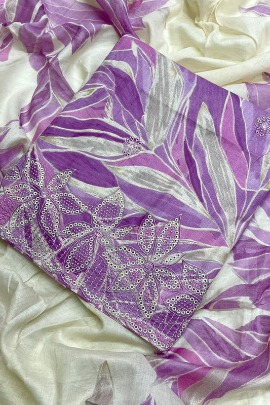 PURE COTTON EMBROIDERED COLLECTION | A-005