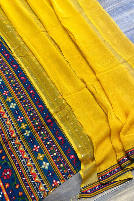PURE RAYON BANDHEJ BANDANI COLLECTION | 002
