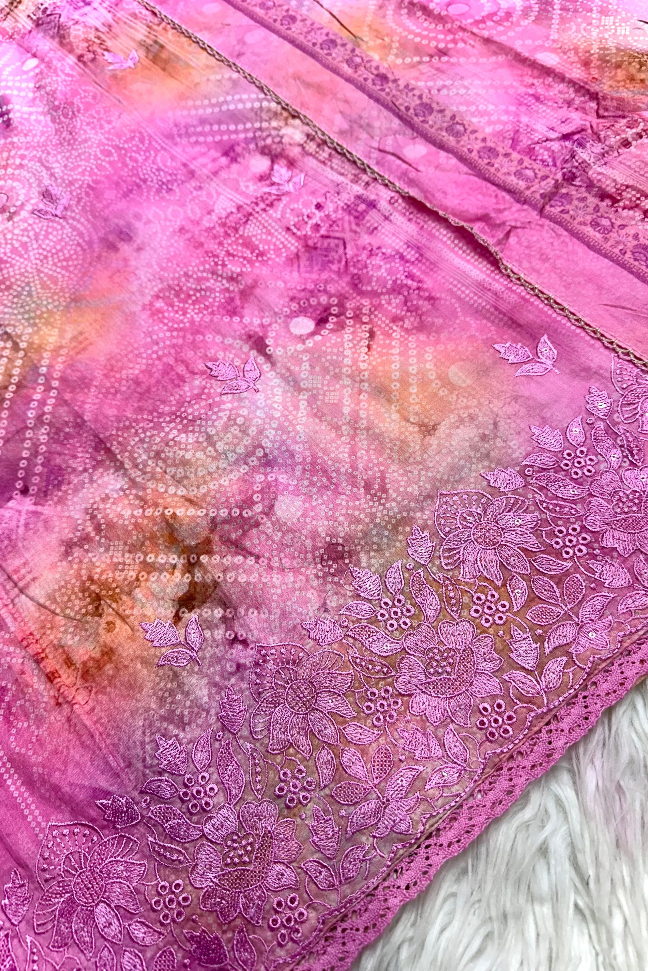 FLORAL COTTON STITCHED COLLECTION | 915