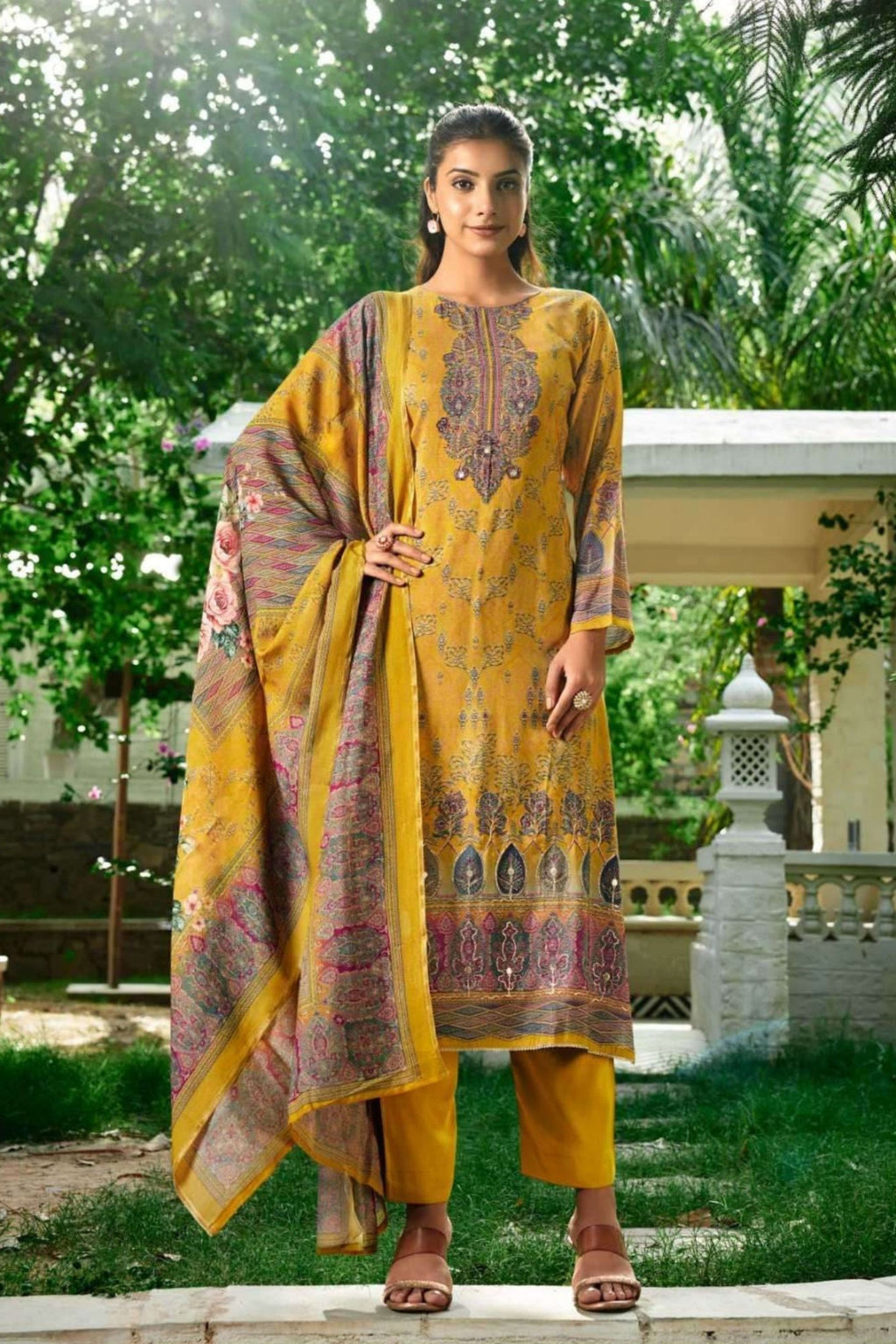 FLOROUS MUSLIN COLLECTION | 7104