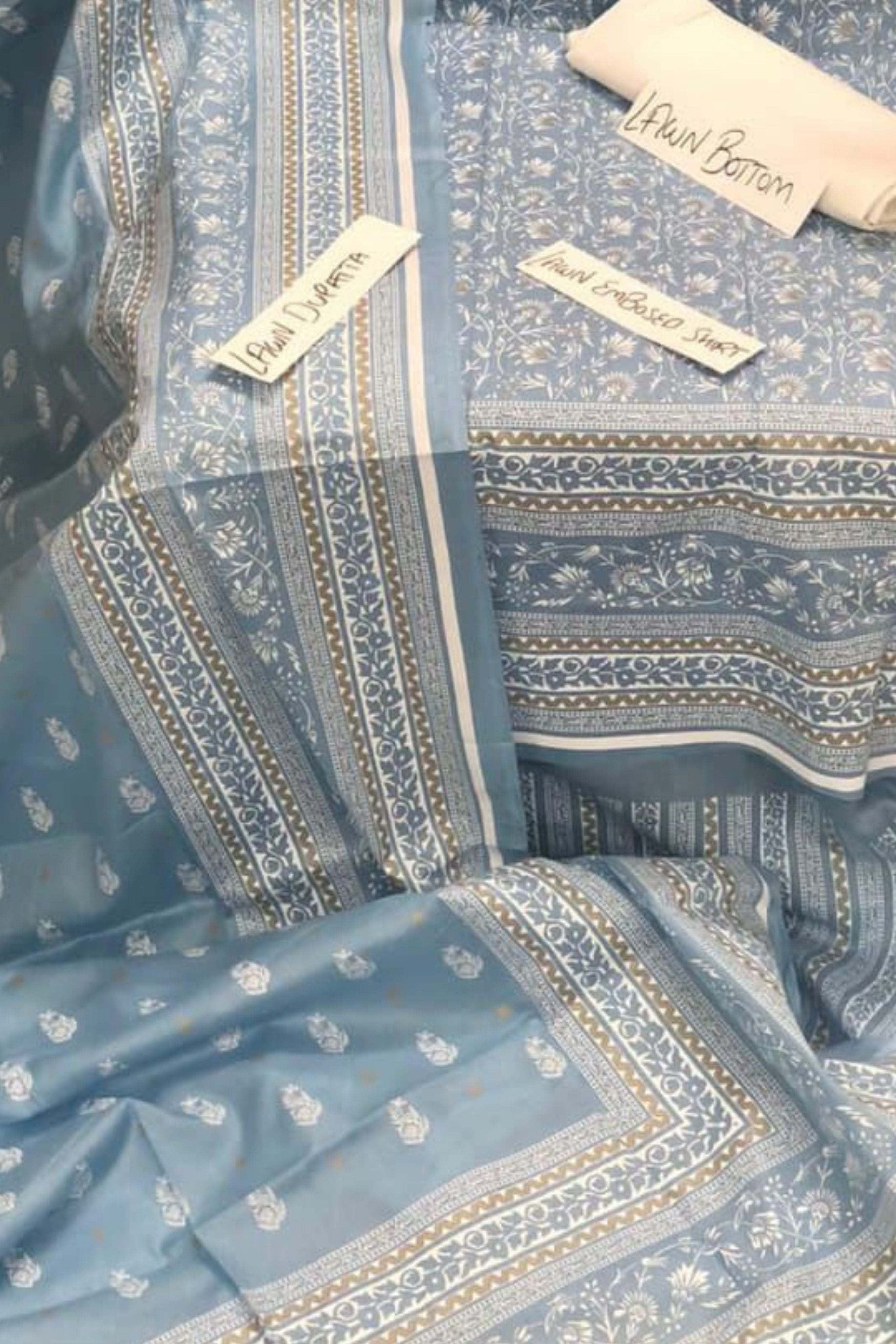 BIN SAEED COLLECTION  '25 - 157