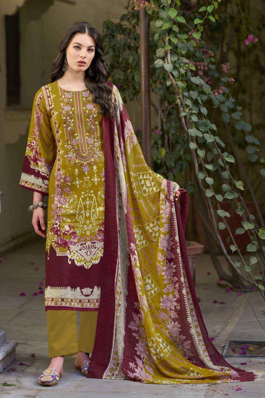 VISCOSE RAYON EMBROIDERED COLLECTION | 5008