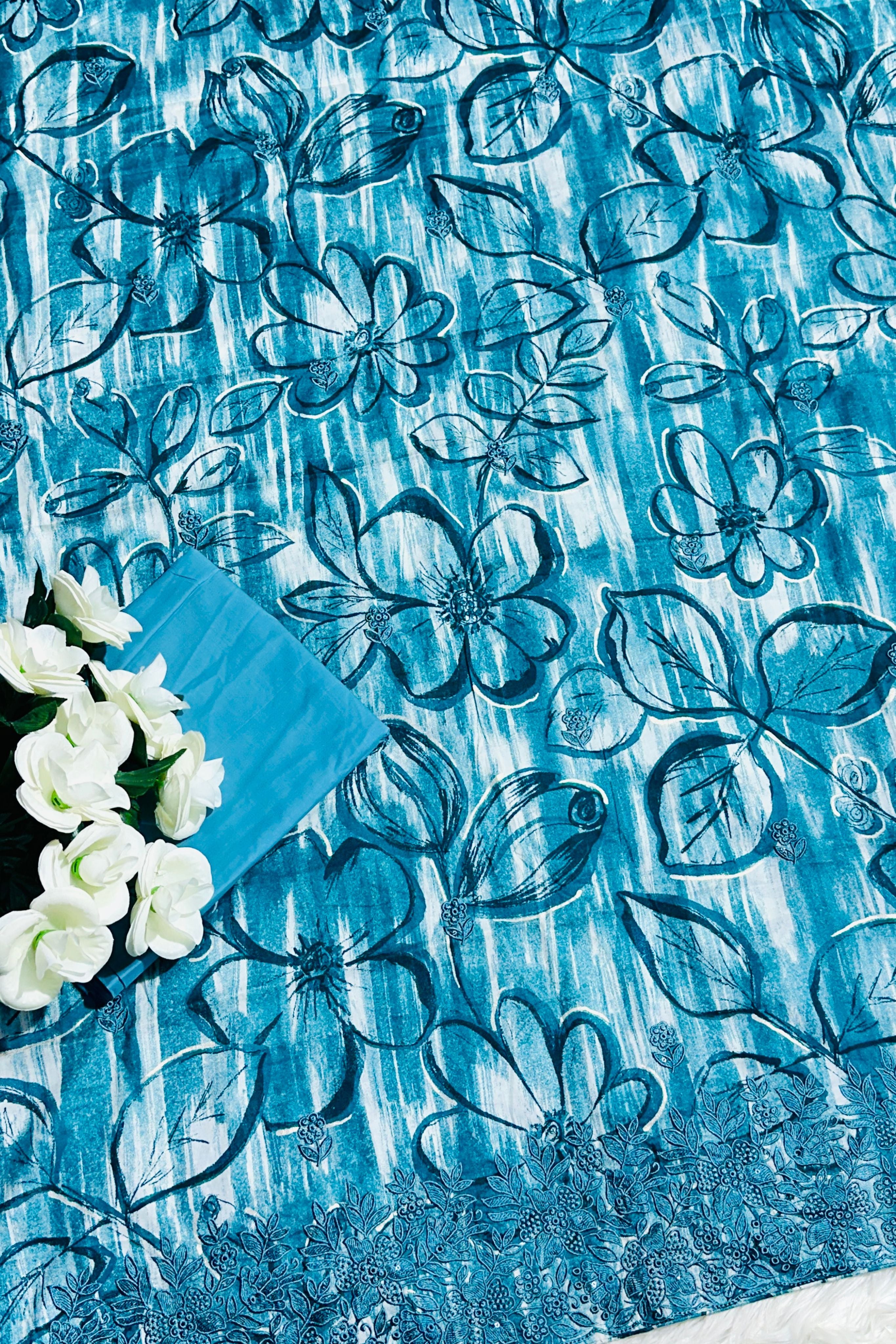 FLORAL CAMBRIC COTTON COLLECTION | 3348