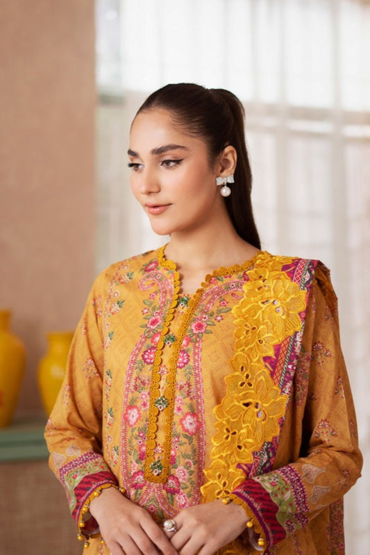 LUXURY 3 PIECE UN-STITCHED LAWN DIGITAL COLLECTION
