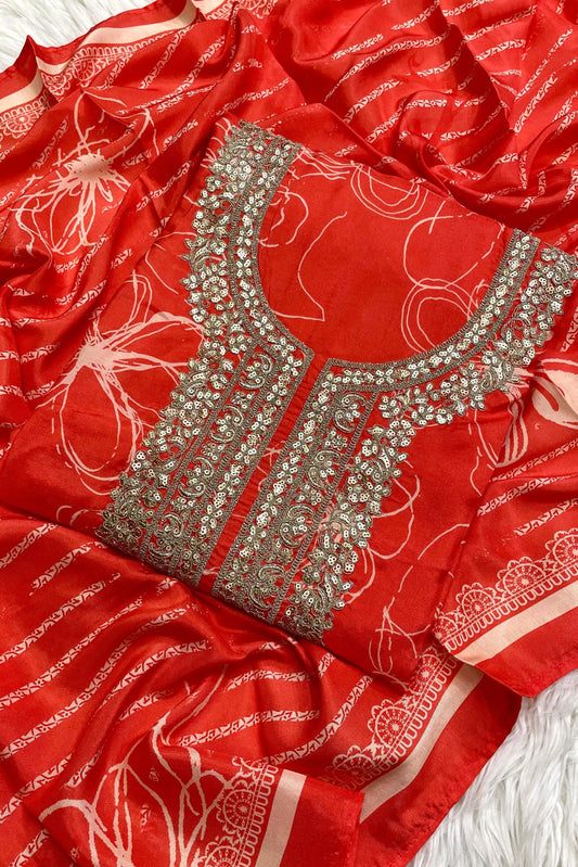 PURE MUSLIN AARI EMBROIDERED COLLECTION | 004