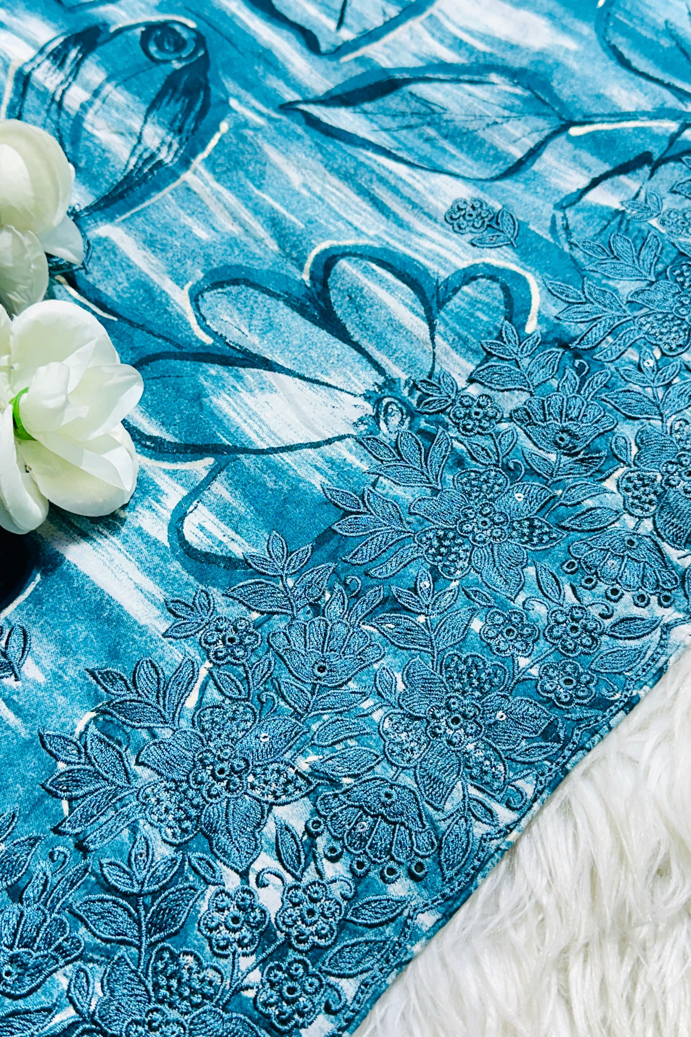 FLORAL CAMBRIC COTTON COLLECTION | 3348