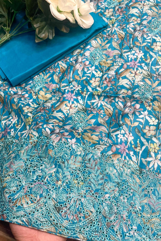 PURE COTTON EMBROIDERED PERFECTION | 1013