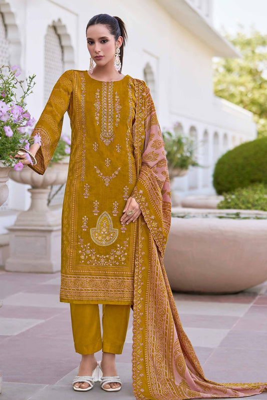 HEAVY EMBROIDERED COTTON PERFECTION | 834-006