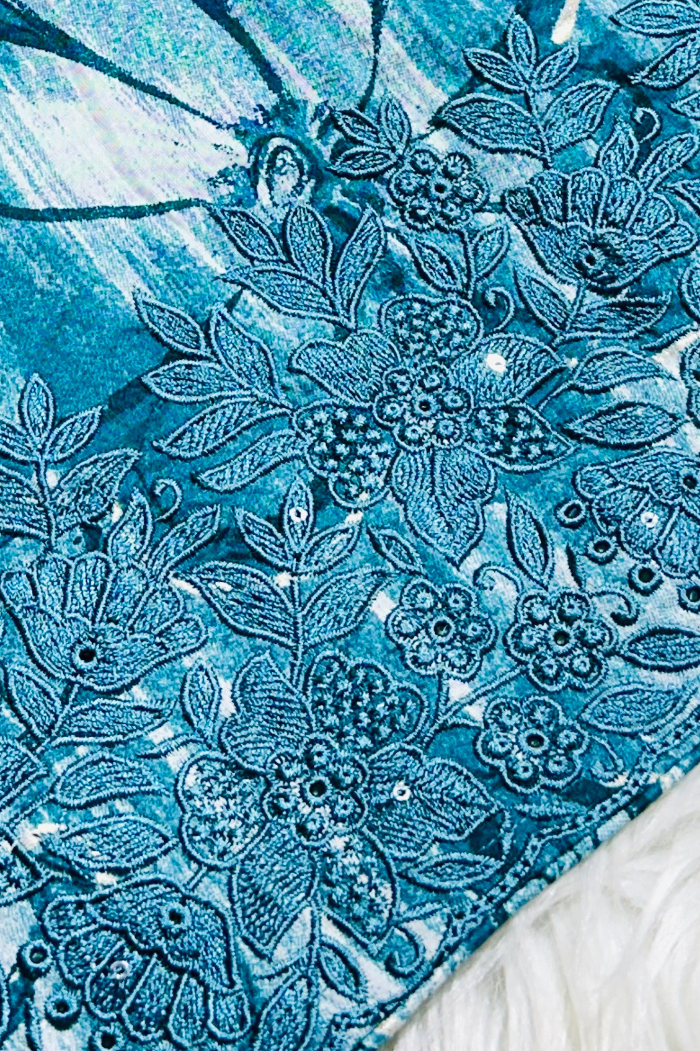 FLORAL CAMBRIC COTTON COLLECTION | 3348