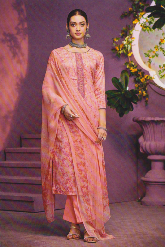 PREMIUM JAAM COTTON EMBROIDERED COLLECTION | 27005