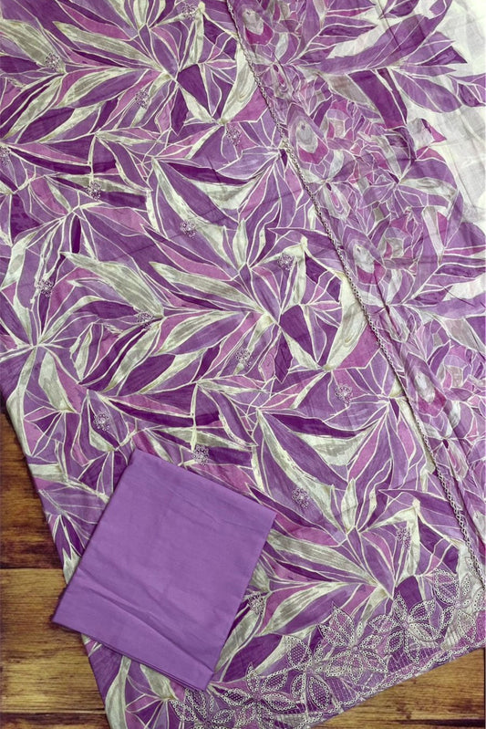 PURE COTTON EMBROIDERED COLLECTION | A-005