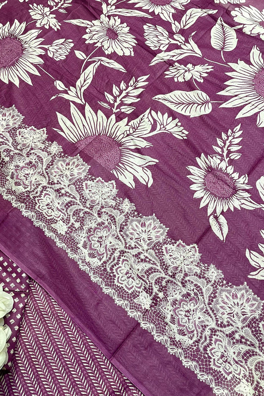 PURE COTTON EMBROIDERED COLLECTION | B-001