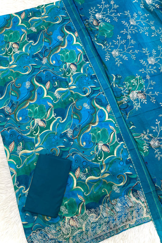 CAMBRIC LAWN CUTWORK EMBROIDERED PERFECTION | 0072