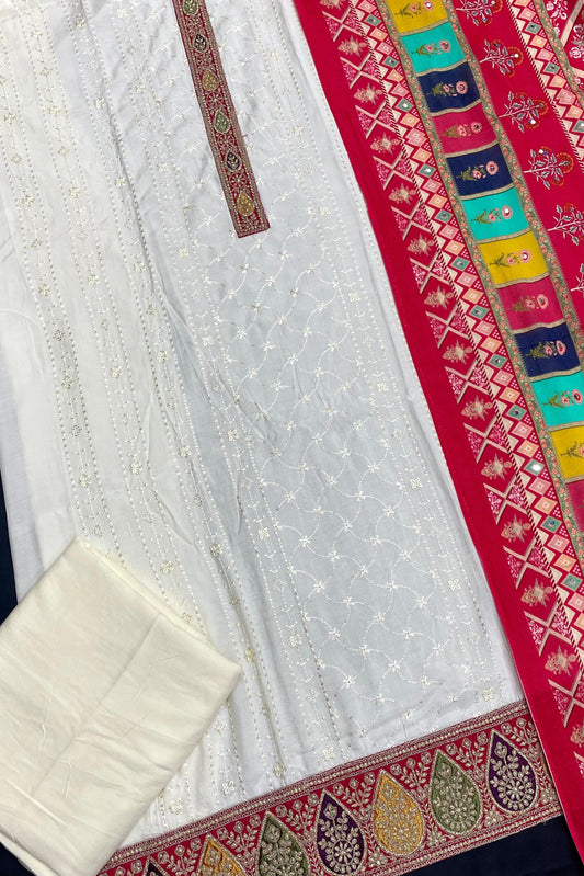 CHANDNI MUSLIN CHARM COLLECTION | 01