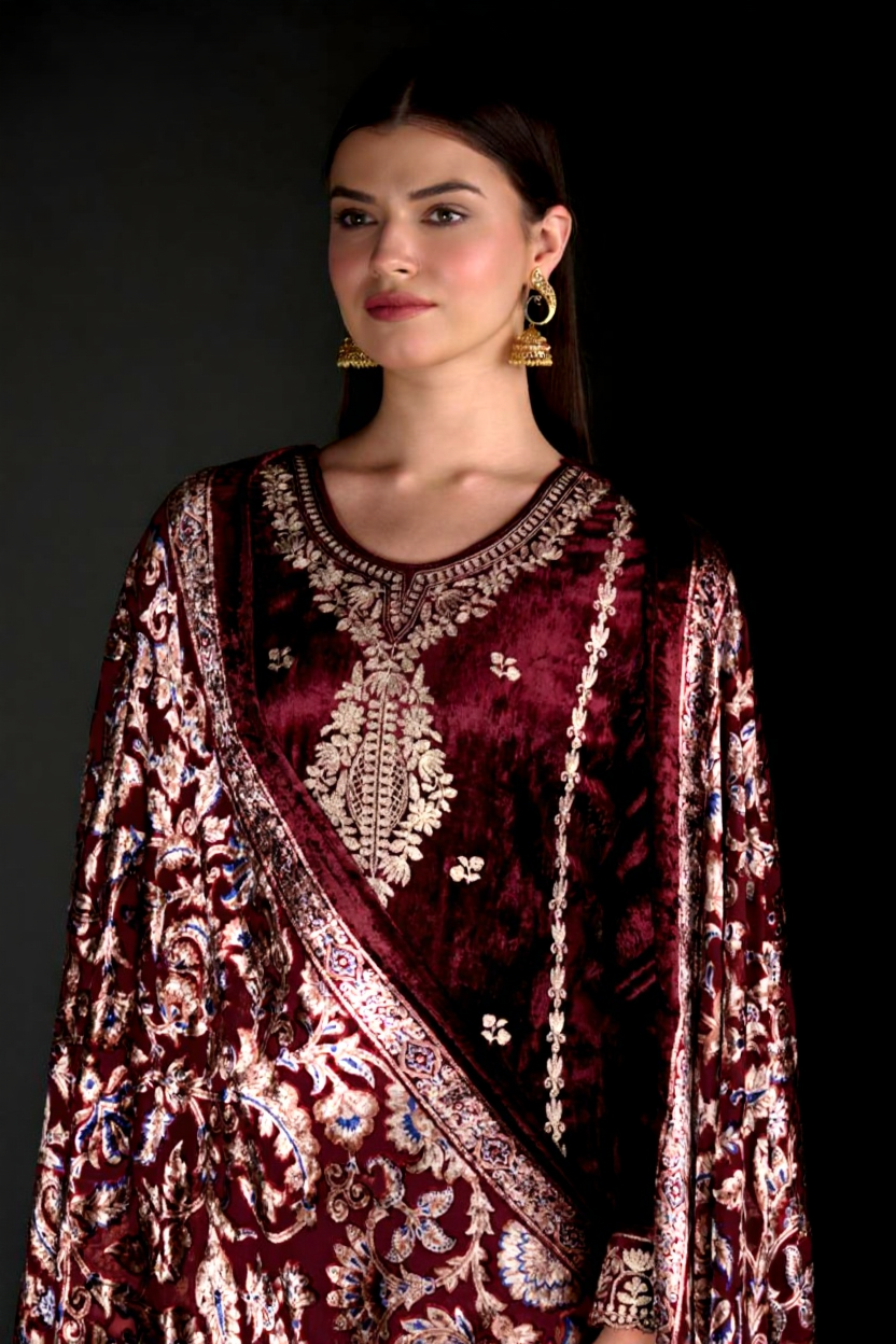 𝗥𝗼𝘆𝗮𝗹 𝗩𝗲𝗹𝘃𝗲𝘁 𝗣𝗲𝗿𝗳𝗲𝗰𝘁𝗶𝗼𝗻 | 𝗗-𝟭𝟭𝟴𝟳