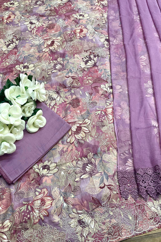 PREMIUM CAMBRIC COTTON EMBROIDERED COLLECTION