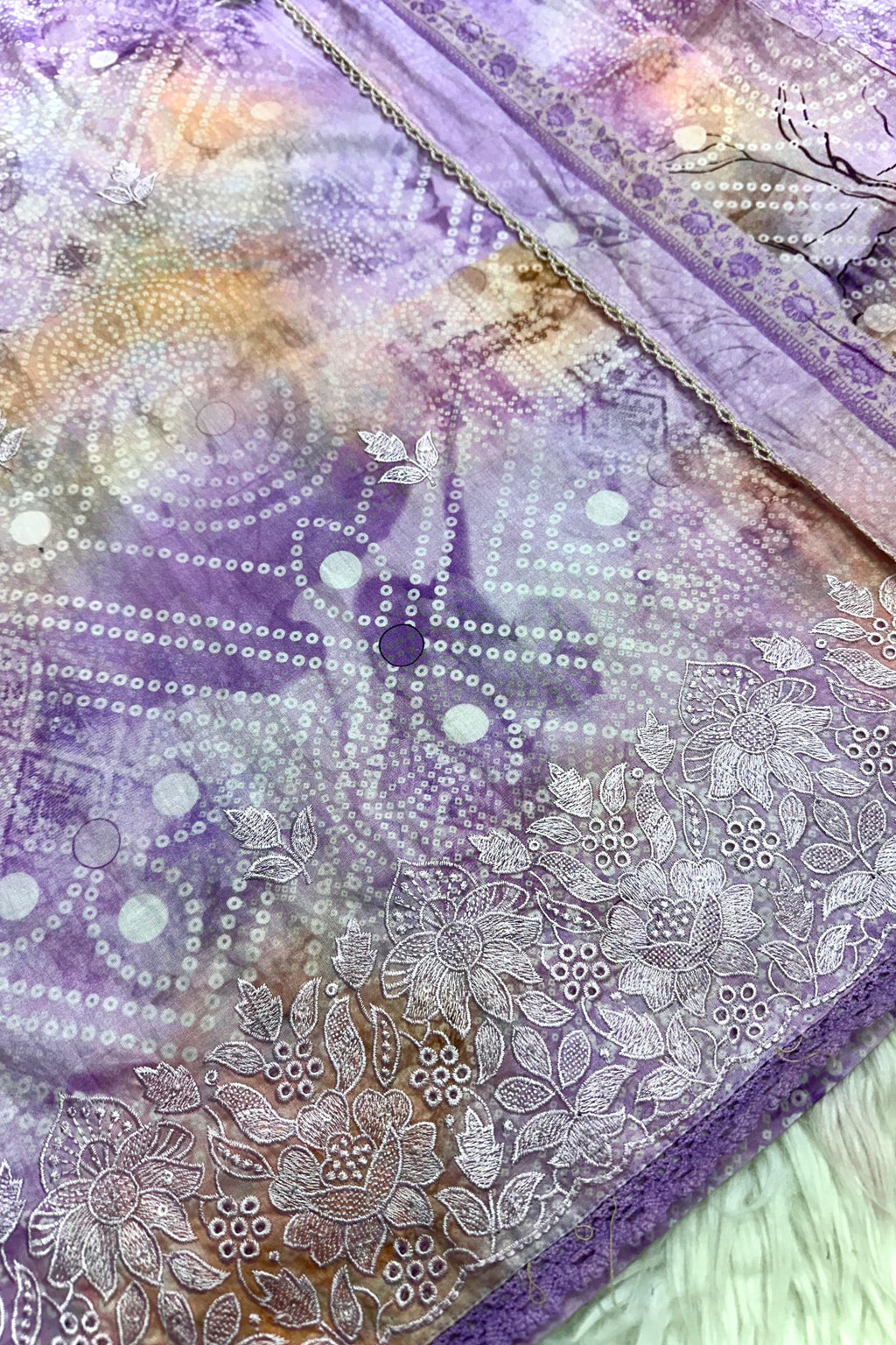 FLORAL COTTON STITCHED COLLECTION | 914