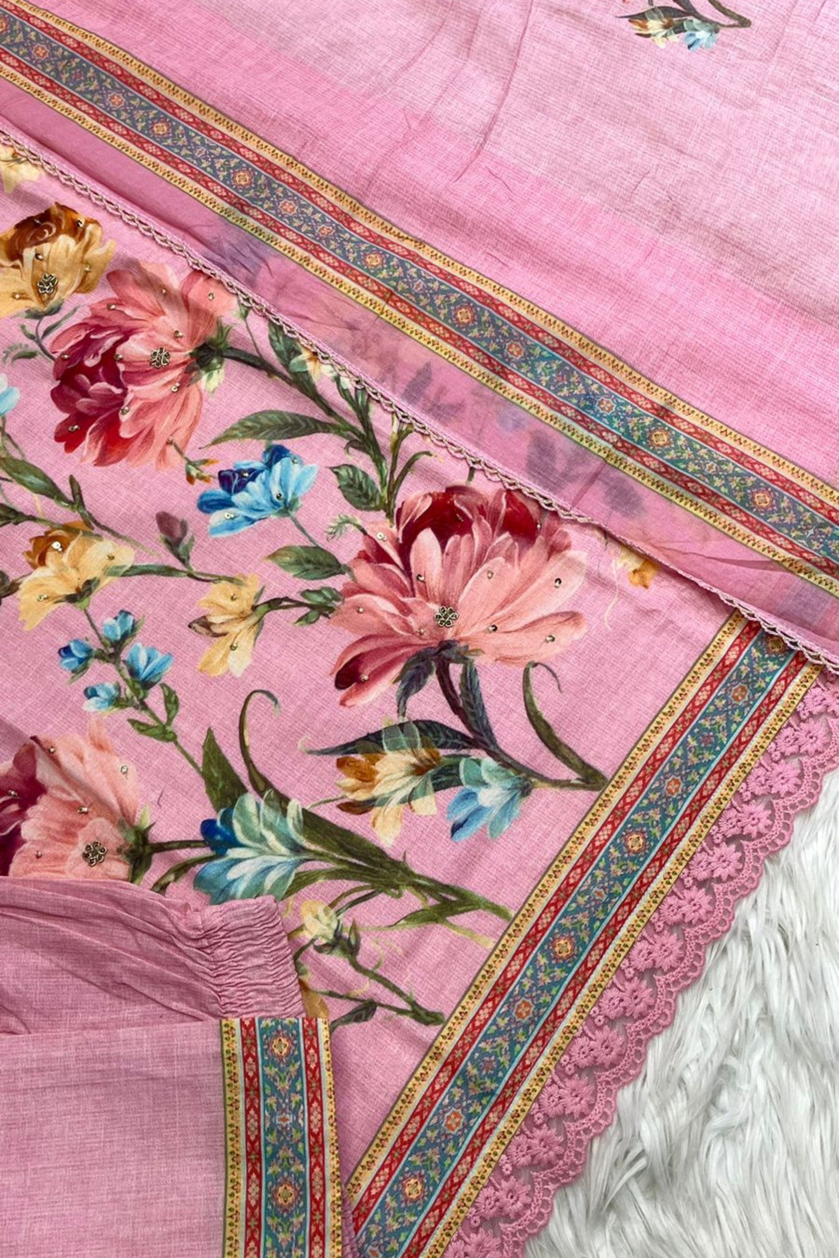 FLORAL COTTON STITCHED COLLECTION | 905