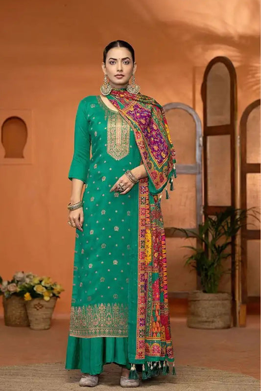 HANSINI DESIGNER UN-STITCHED COLLECTION | NE-S48-B