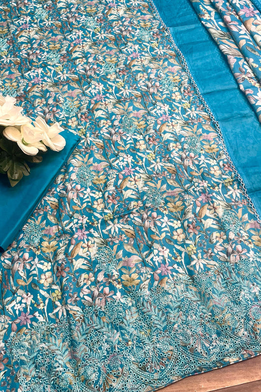 PURE COTTON EMBROIDERED PERFECTION | 1013
