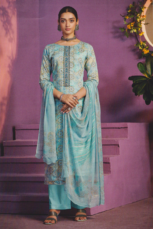 PREMIUM JAAM COTTON EMBROIDERED COLLECTION | 27001