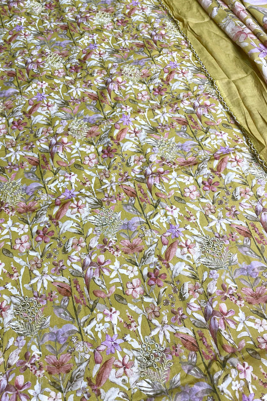 PURE COTTON EMBROIDERED PERFECTION | 1011