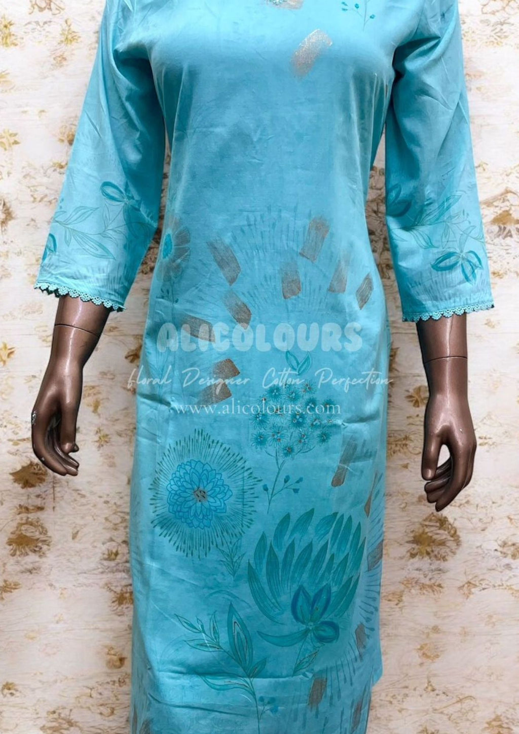 FLORAL COTTON STITCHED COLLECTION | 924