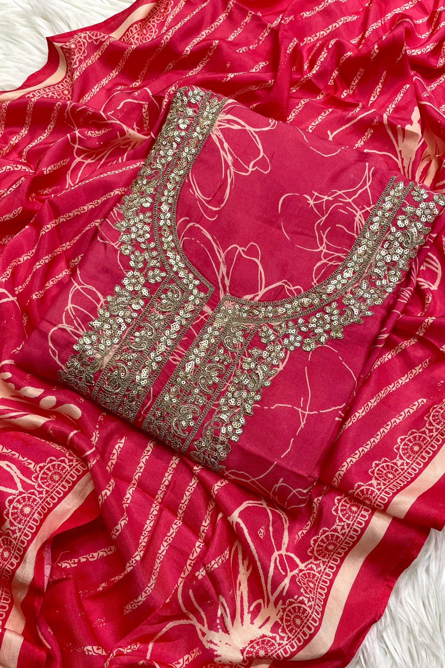 PURE MUSLIN AARI EMBROIDERED COLLECTION | 006