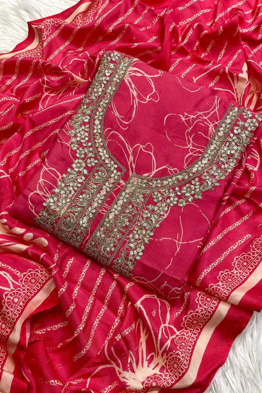 PURE MUSLIN AARI EMBROIDERED COLLECTION | 006