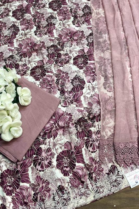 PREMIUM CAMBRIC COTTON EMBROIDERED COLLECTION