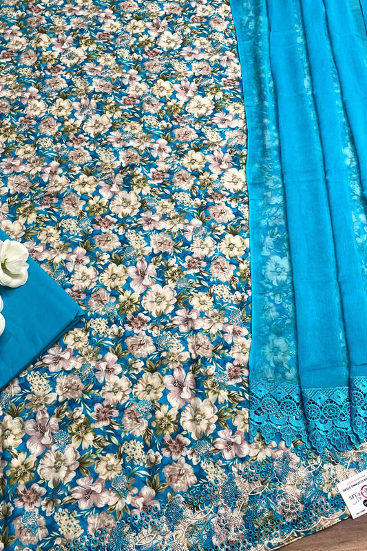 PREMIUM CAMBRIC COTTON EMBROIDERED COLLECTION