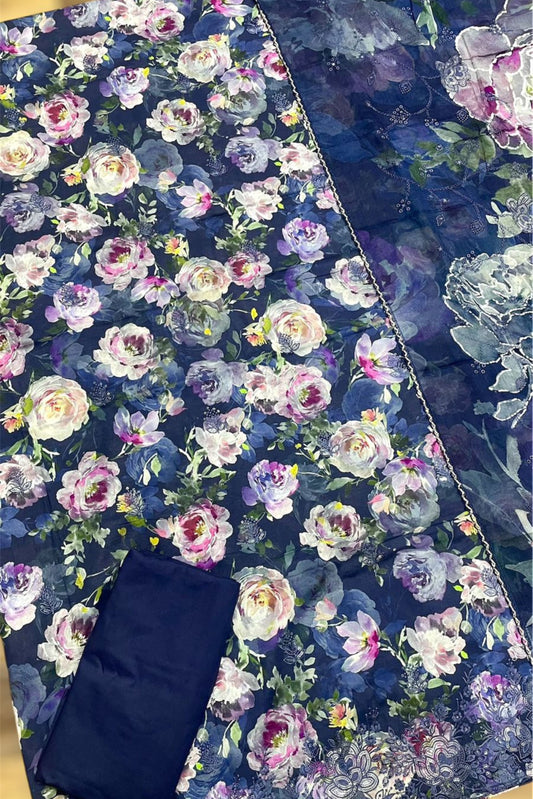 PREMIUM BEAUTIFULLY FLORAL PRINTED COTTON COLLECTION | A-303