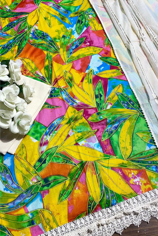 FLORAL SOFT COTTON COLLECTION