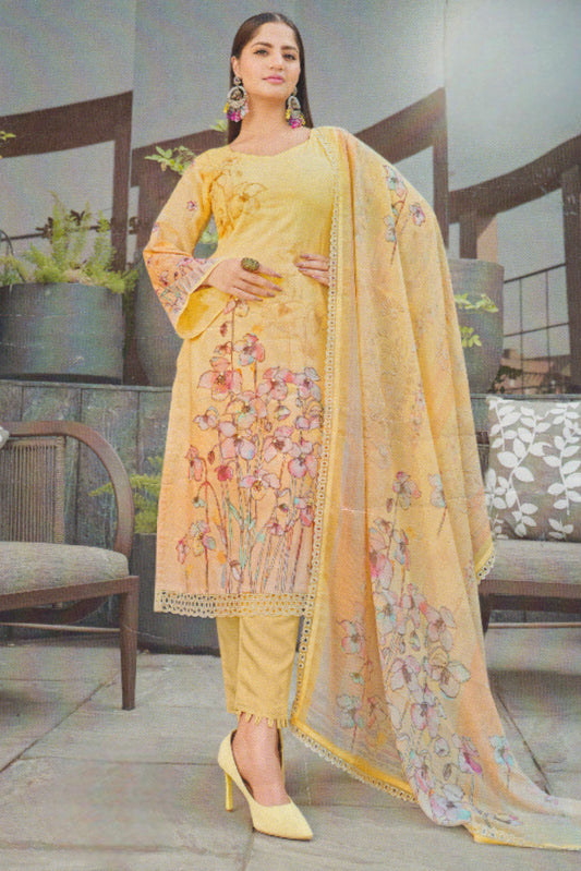 EMBROIDERED MAL MAL COTTON COLLECTION | 73246-B