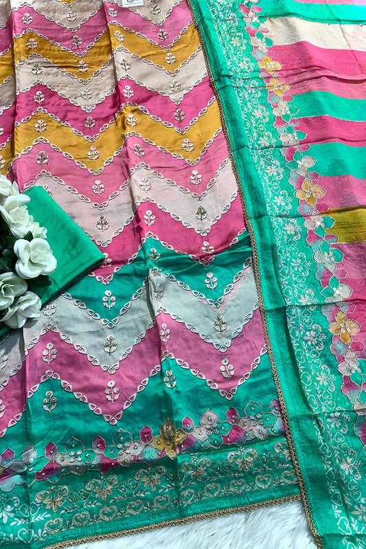 ZIK ZAK EMBROIDERY SILK COLLECTION | 696