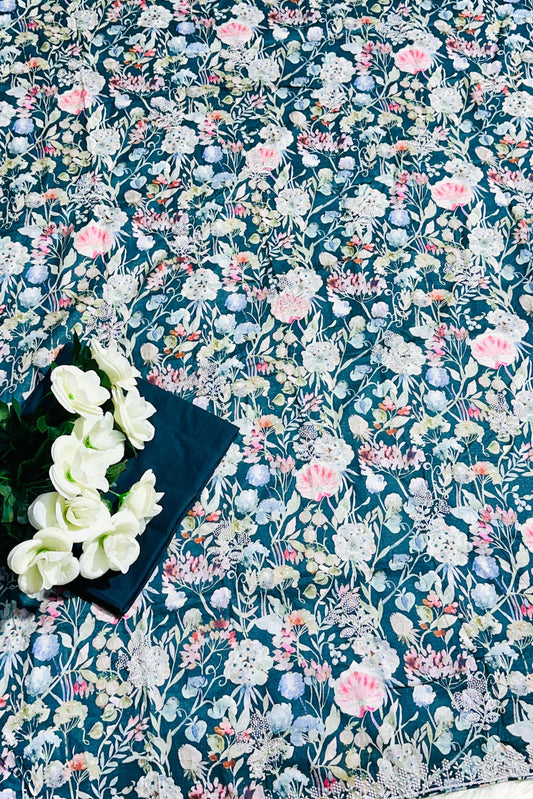 FLORAL CAMBRIC COTTON COLLECTION | 3345