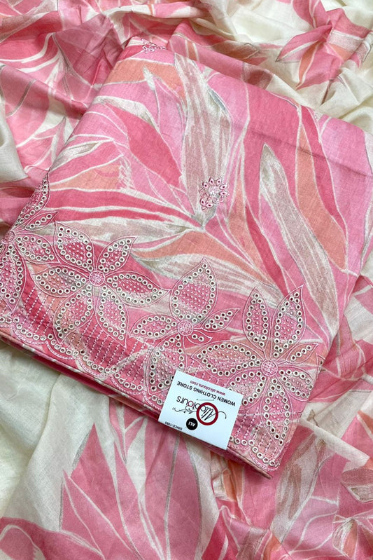 PURE COTTON EMBROIDERED COLLECTION | A-006