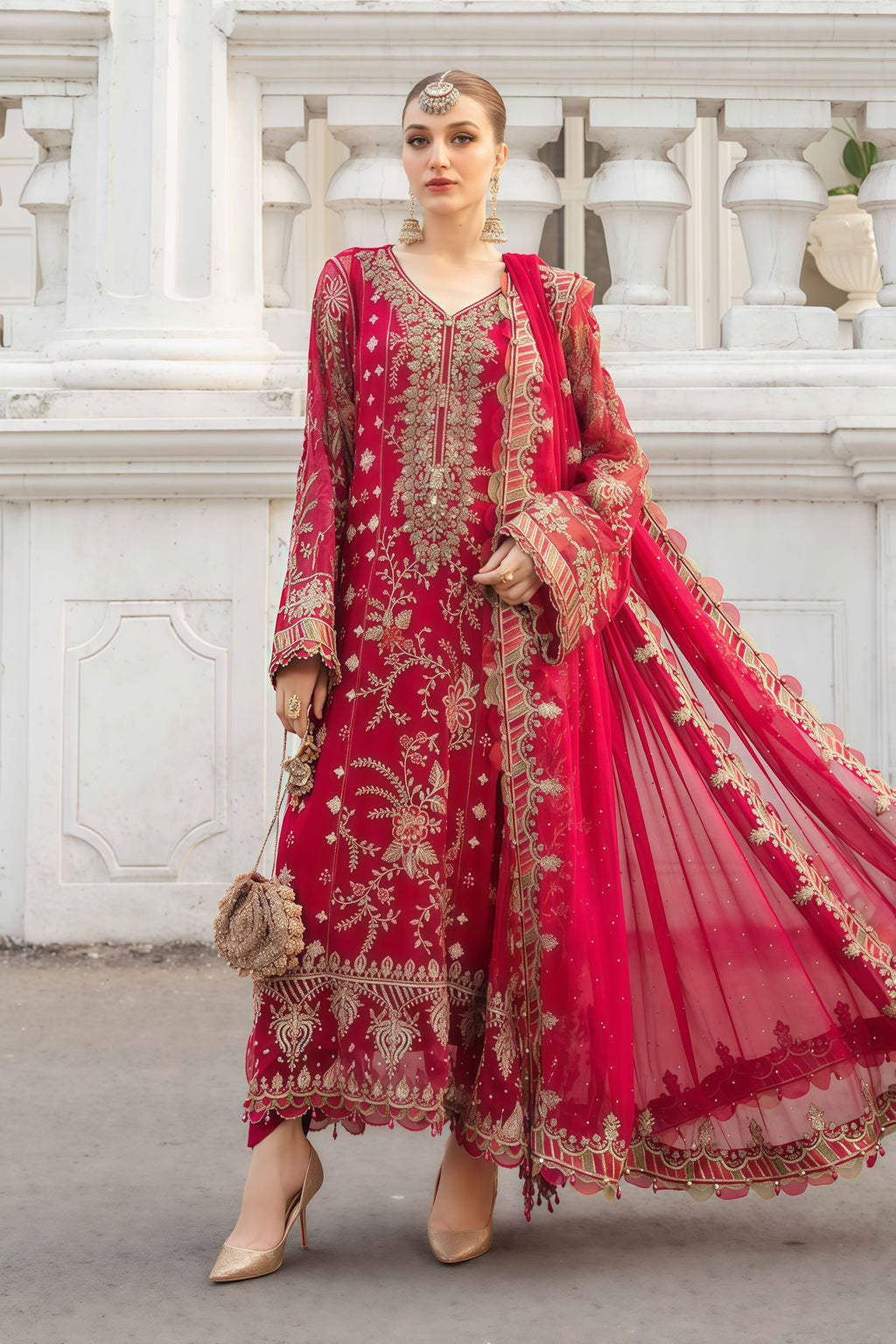 LUXURY CHIFFON ETHNIC PARTY WEAR COLLECTION | B-00991
