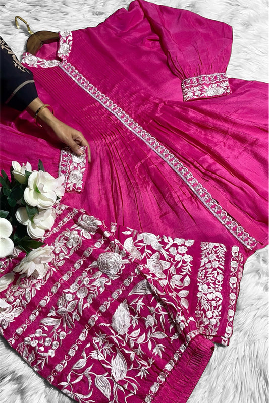 PINK CHINON CO-ORDS SET COLLECTION