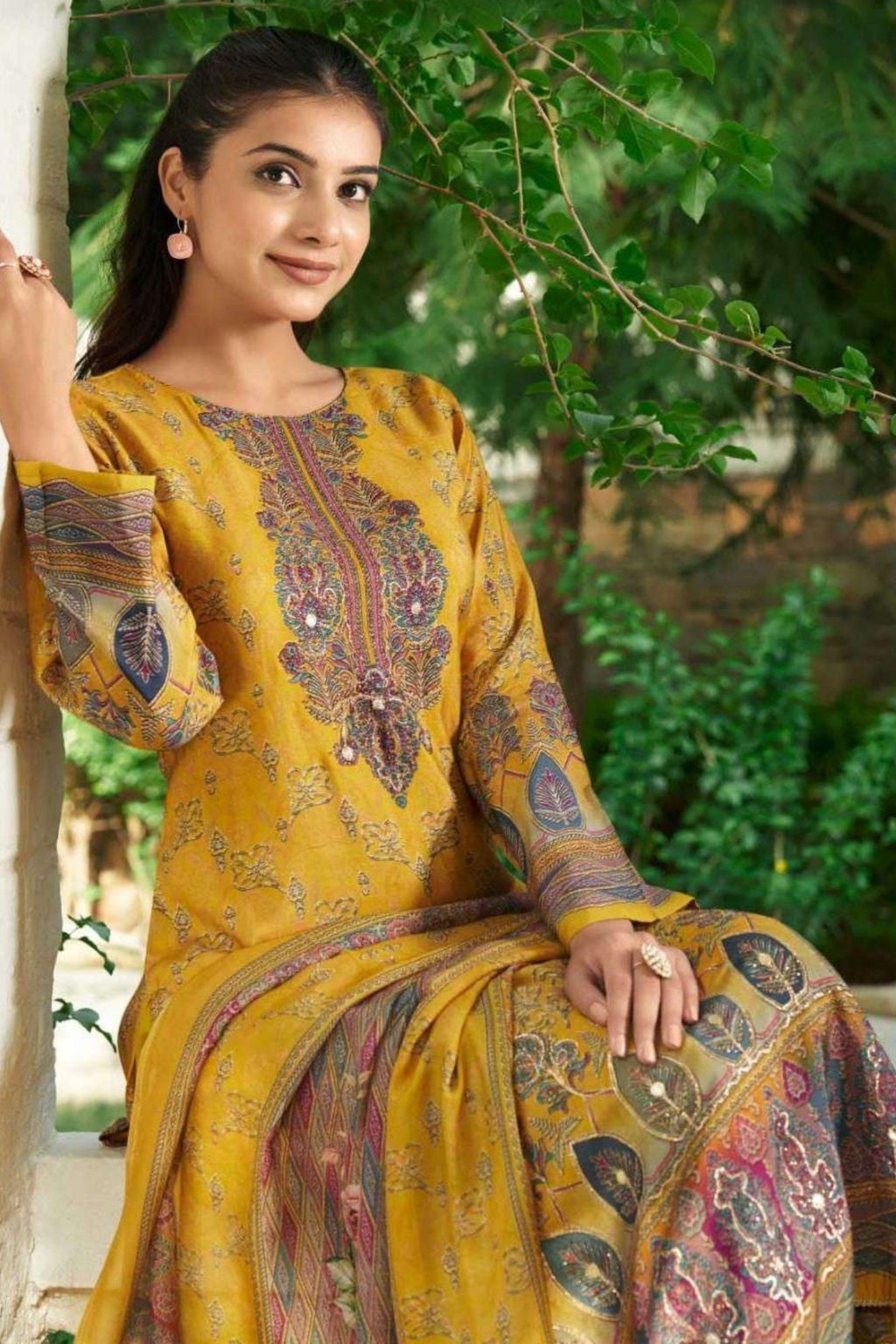 FLOROUS MUSLIN COLLECTION | 7104