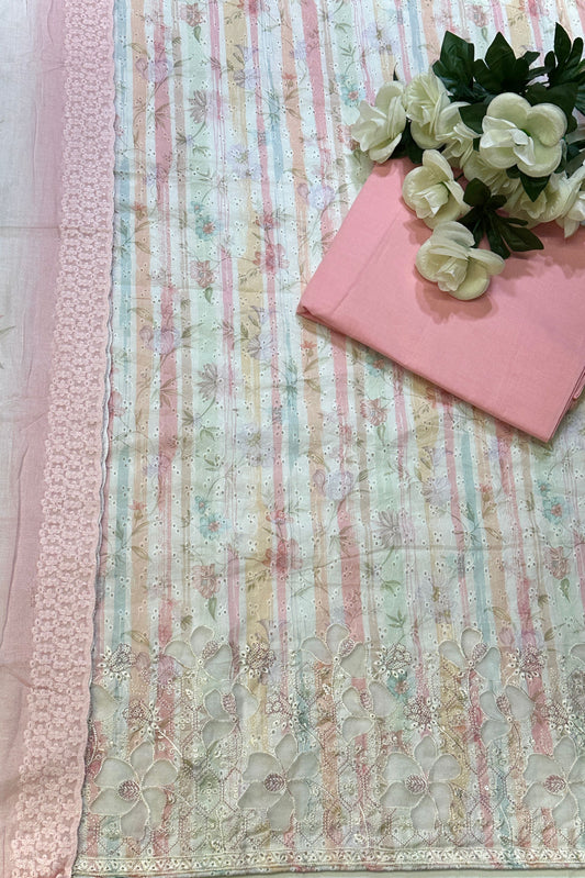 SADABAHAR COTTON CHICKENKARI COLLECTION