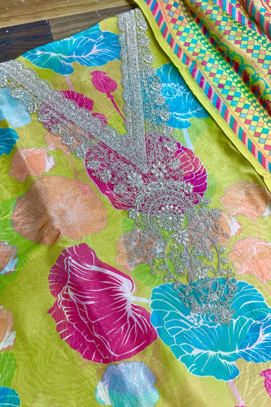 PREMIUM ORGANZA SILK COLLECTION | 9001