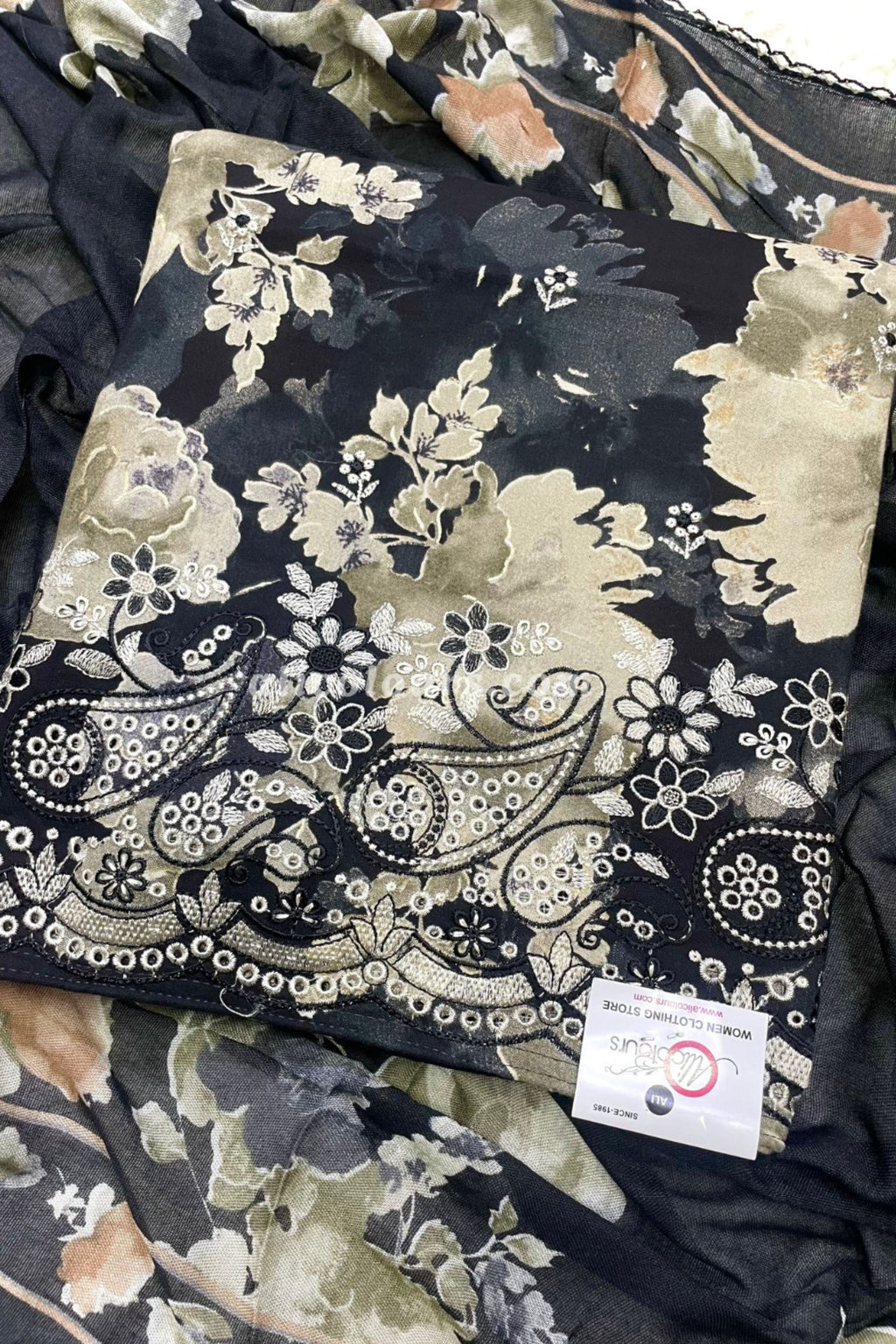ELEGANCE RAYON COTTON COLLECTION | 123-01