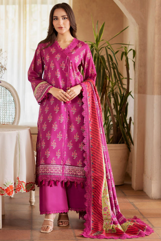 LUXURY 3 PIECE UN-STITCHED LAWN DIGITAL COLLECTION